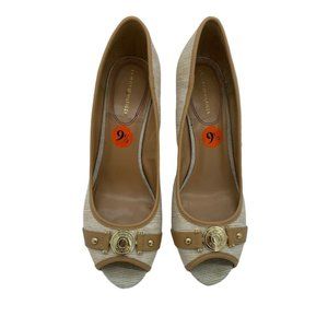Tommy Hilfiger Cork Wedge Shoes Women